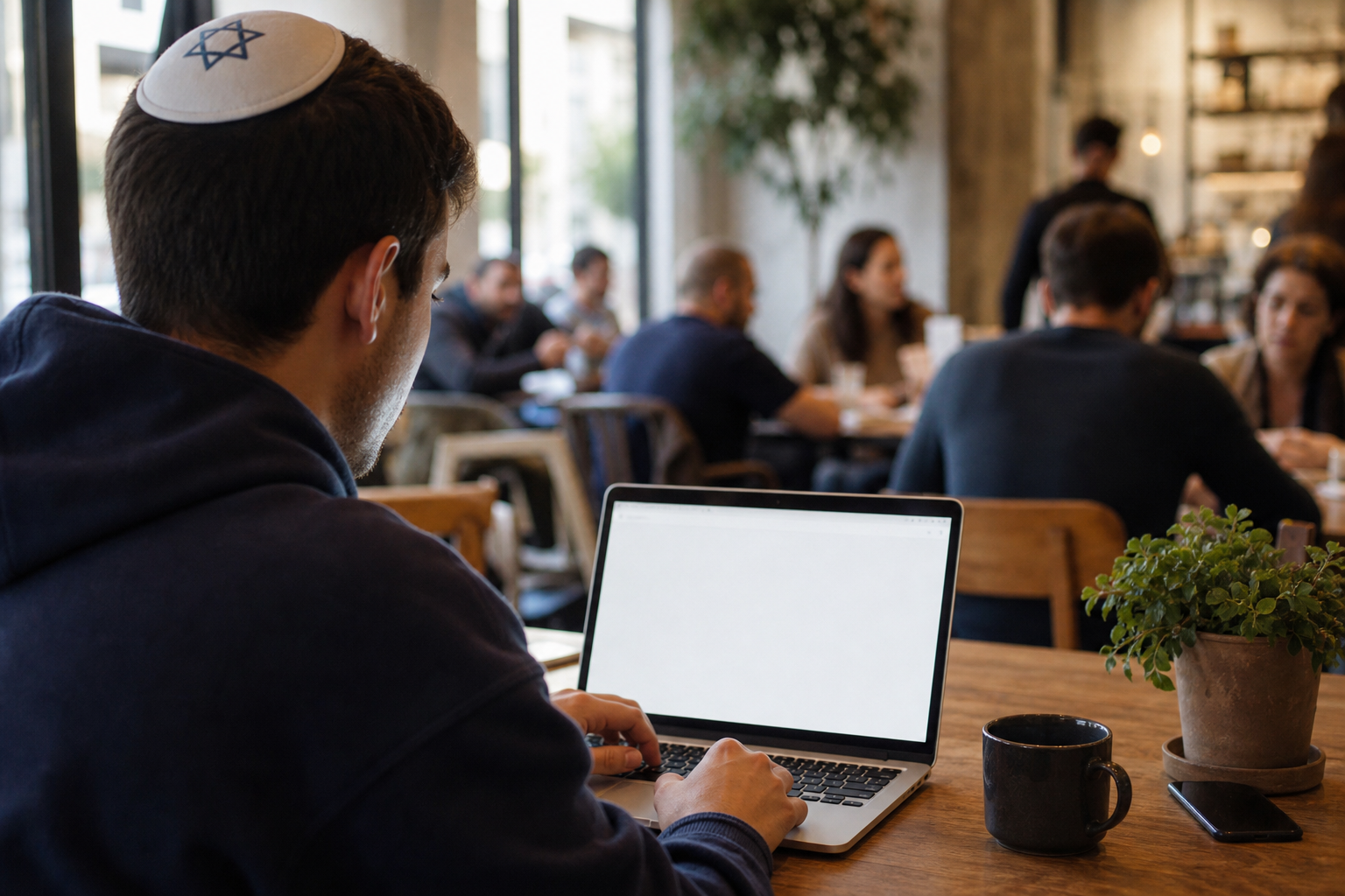 VPN ב-Wi-Fi ציבורי: מה הוא באמת מגן ומה לא