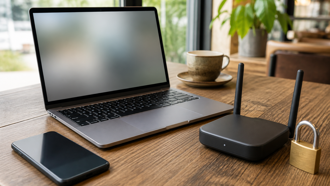 VPN ב-Wi-Fi ציבורי: ממה הוא באמת מגן וממה לא